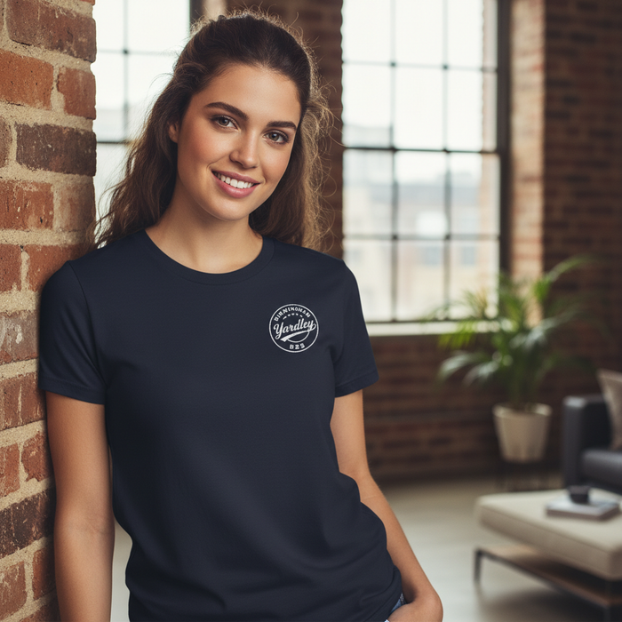 Yardley - T-Shirt - B25 Vintage Stamp Design