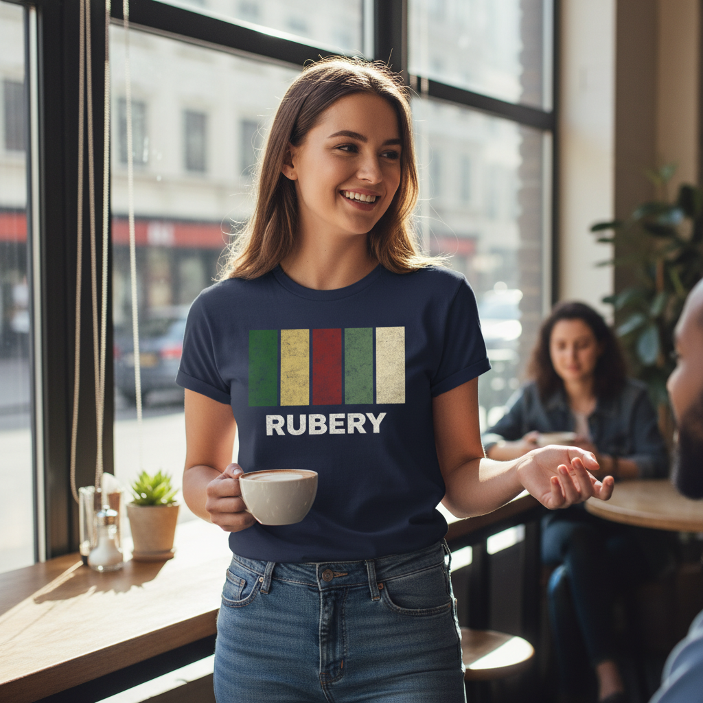 Rubery - T-Shirt - Colour Block Design