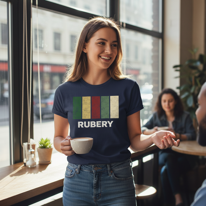 Rubery - T-Shirt - Colour Block Design