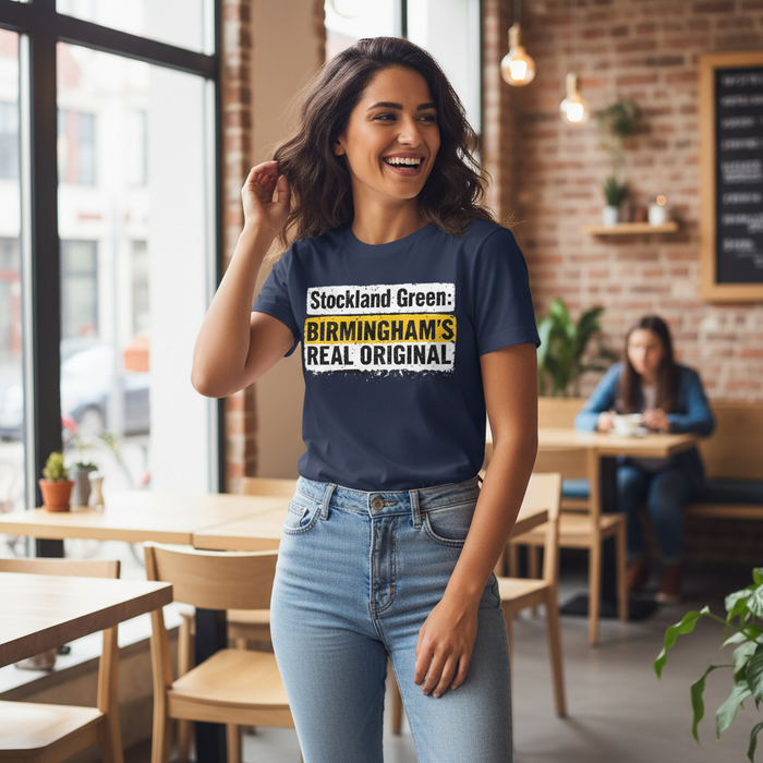 Stockland Green - T-Shirt - Urban Heritage Design