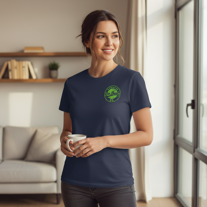 Lee Bank - T-Shirt - B5 Vintage Stamp Design