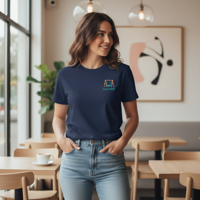 Druids Heath - T-Shirt - Minimal Cool Design - Playgrouund Swing