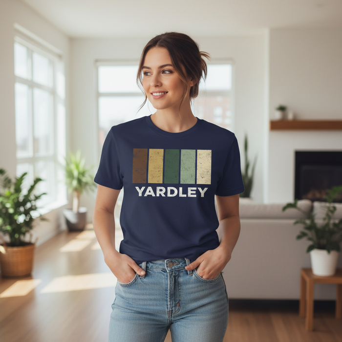 Yardley - T-Shirt - Colour Block Design