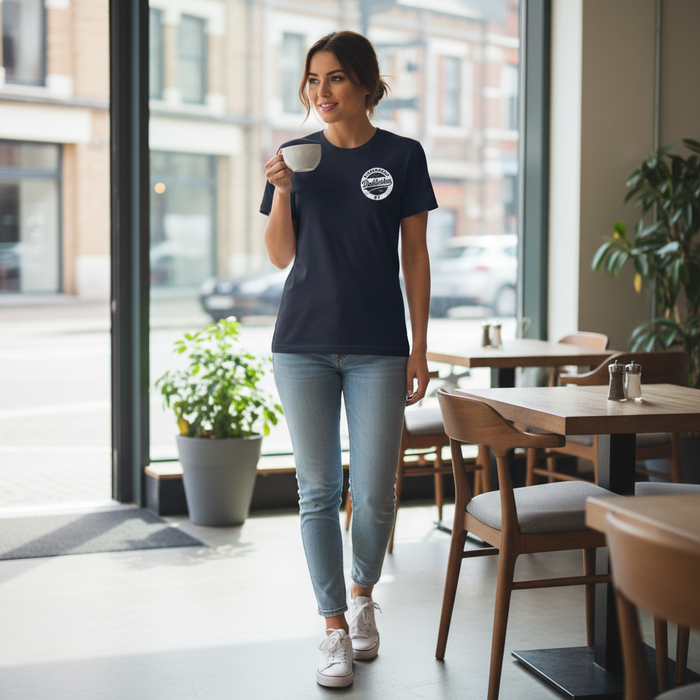 Duddeston - T-Shirt - B7 Vintage Stamp Design