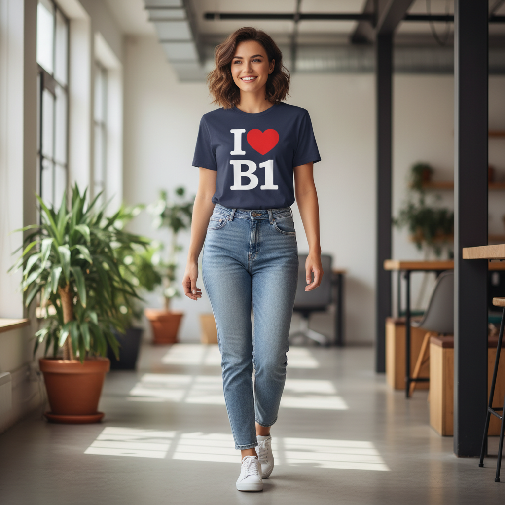 Westside - T-Shirt - I heart B1 Design