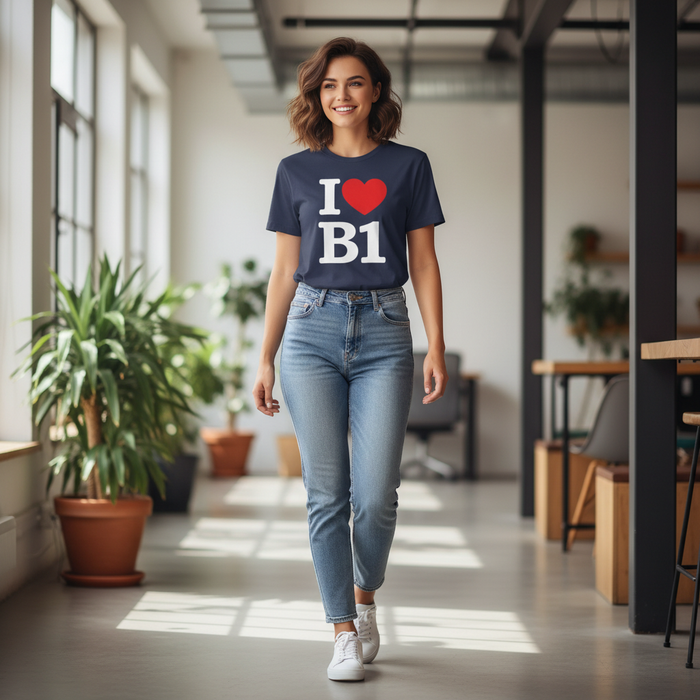 Westside - T-Shirt - I heart B1 Design