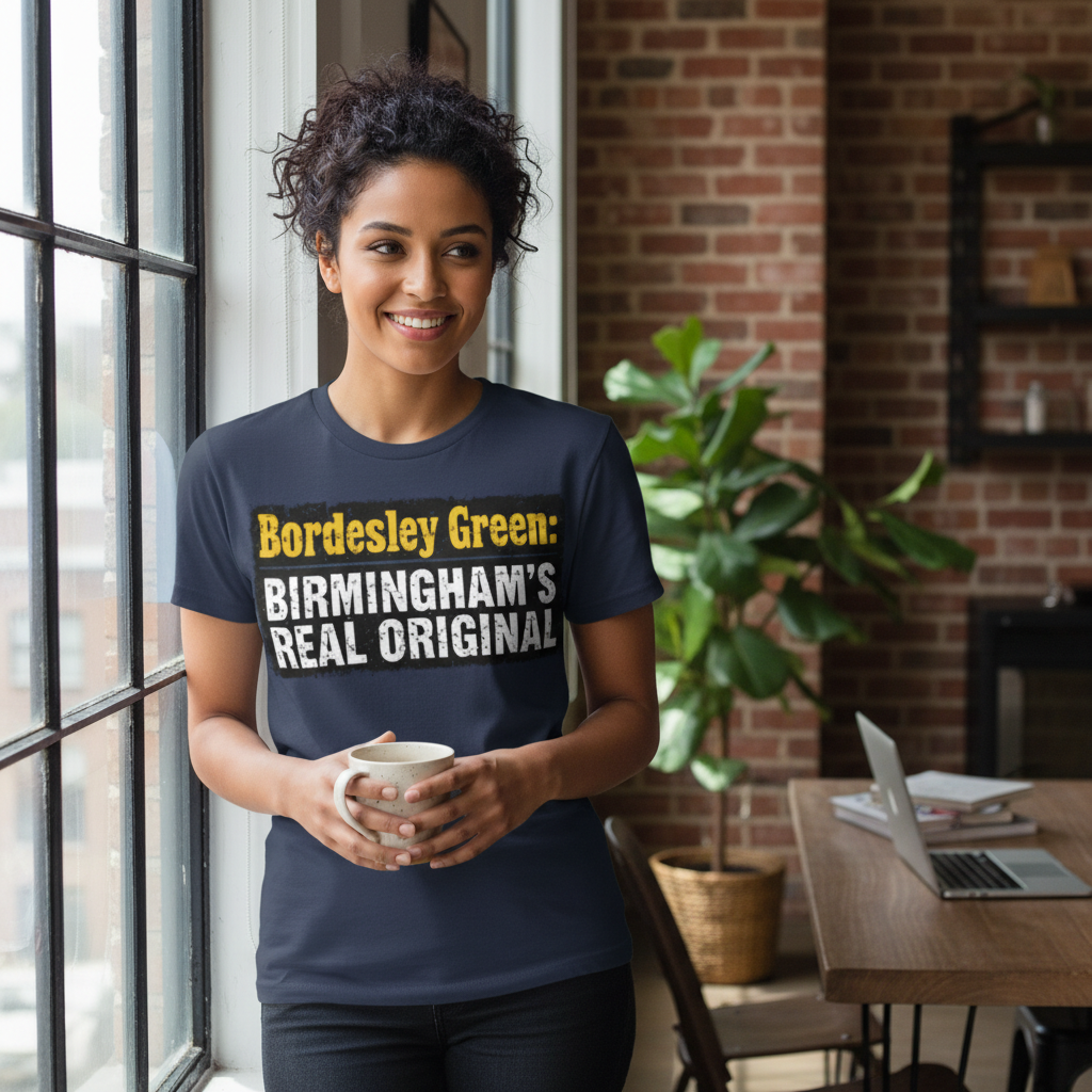 Bordesley Green - T-Shirt - Urban Heritage Design