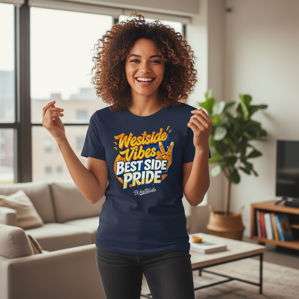 Westside - T-Shirt - Say it…Westside Design