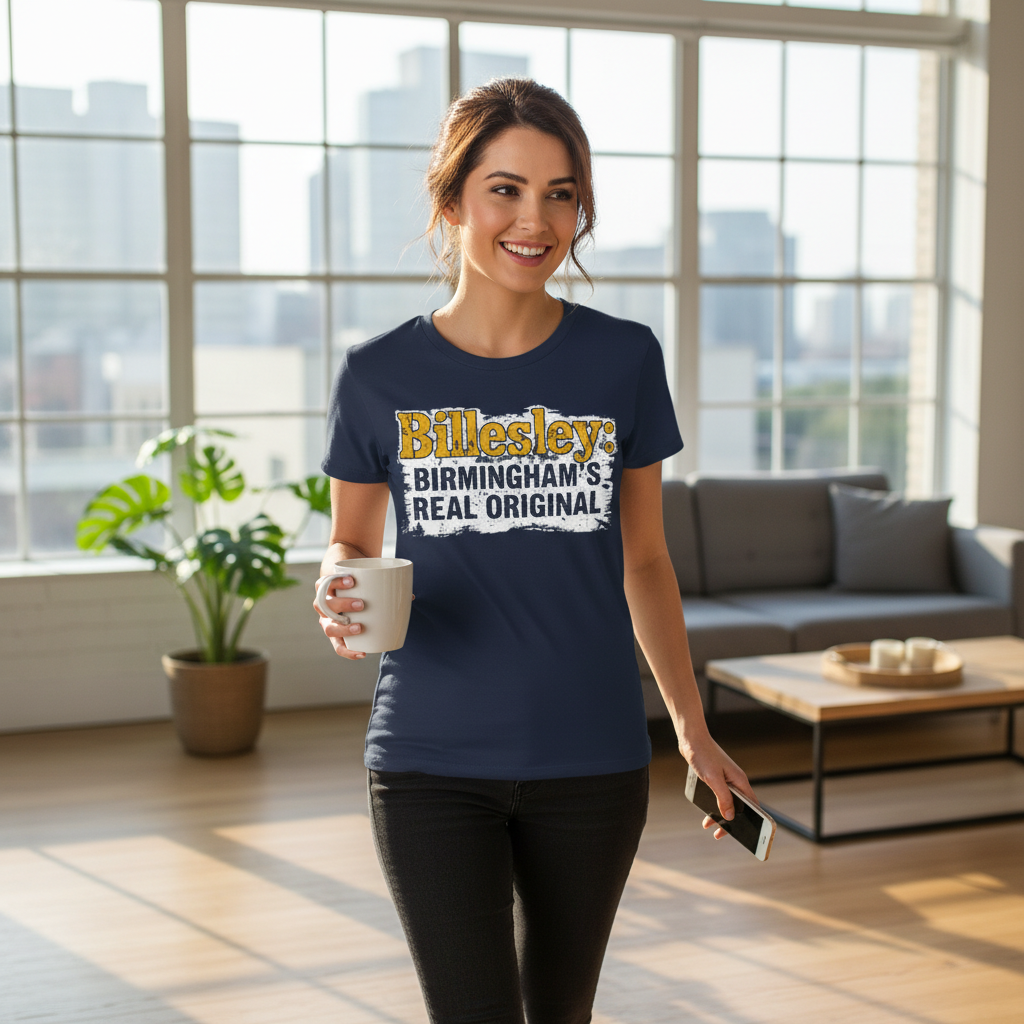 Billesley - T-Shirt - Urban Heritage Design
