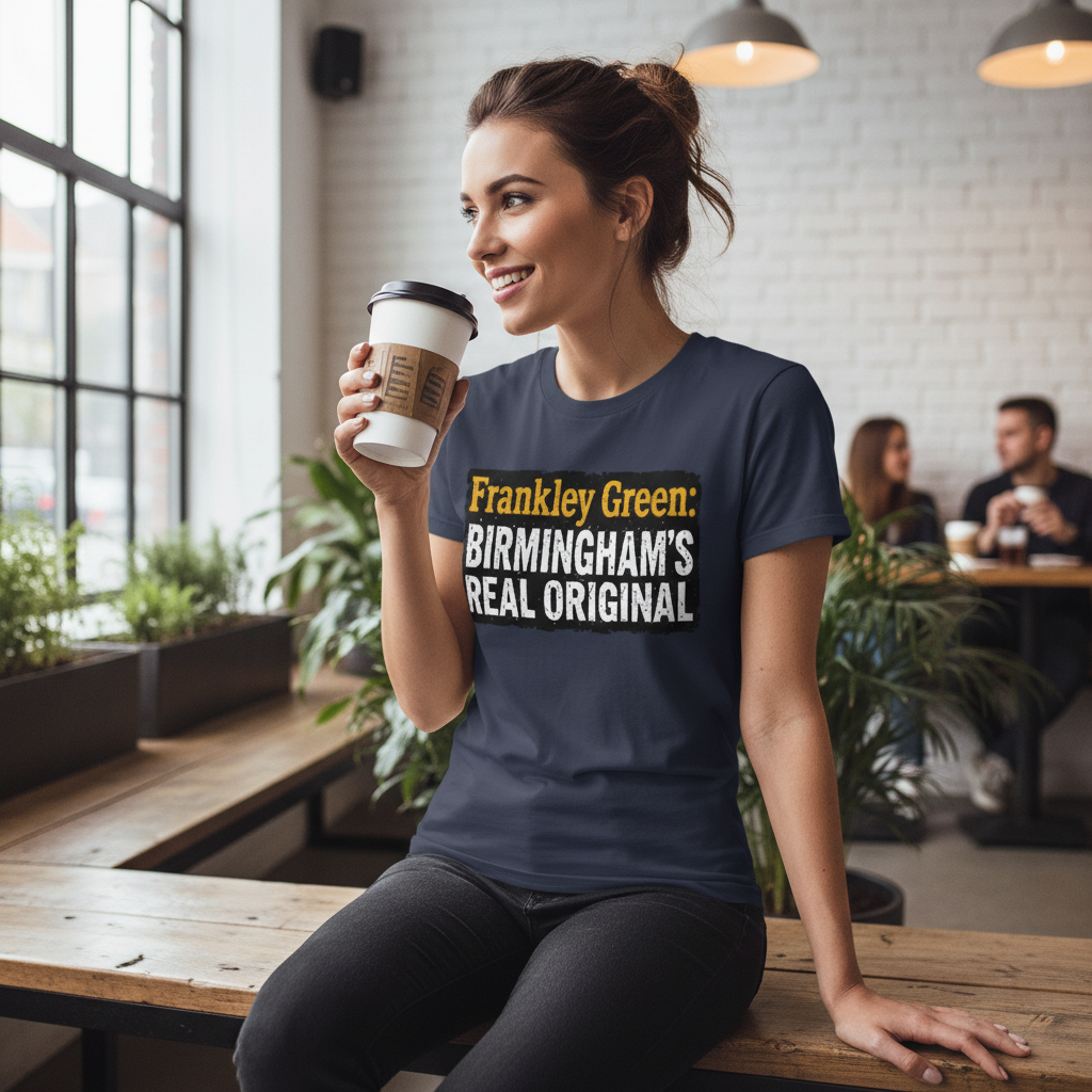 Frankley Green - T-Shirt - Urban Heritage Design