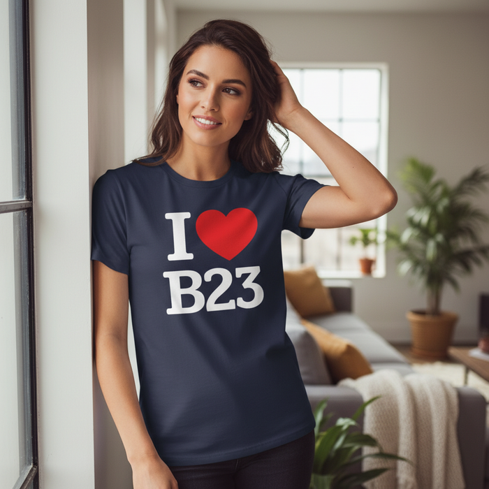 Erdington - T-Shirt - I Heart B23 Design