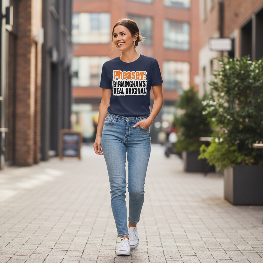 Pheasey - T-Shirt - Urban Heritage Design