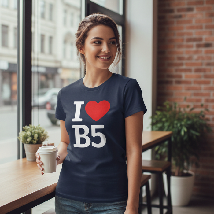 Digbeth - T-Shirt - I heart B5 Design