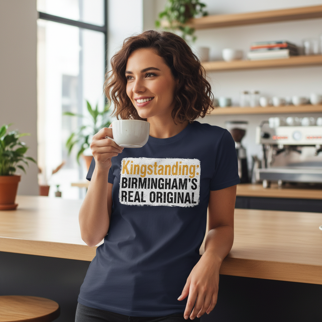 Kingstanding - T-Shirt - Urban Heritage Design