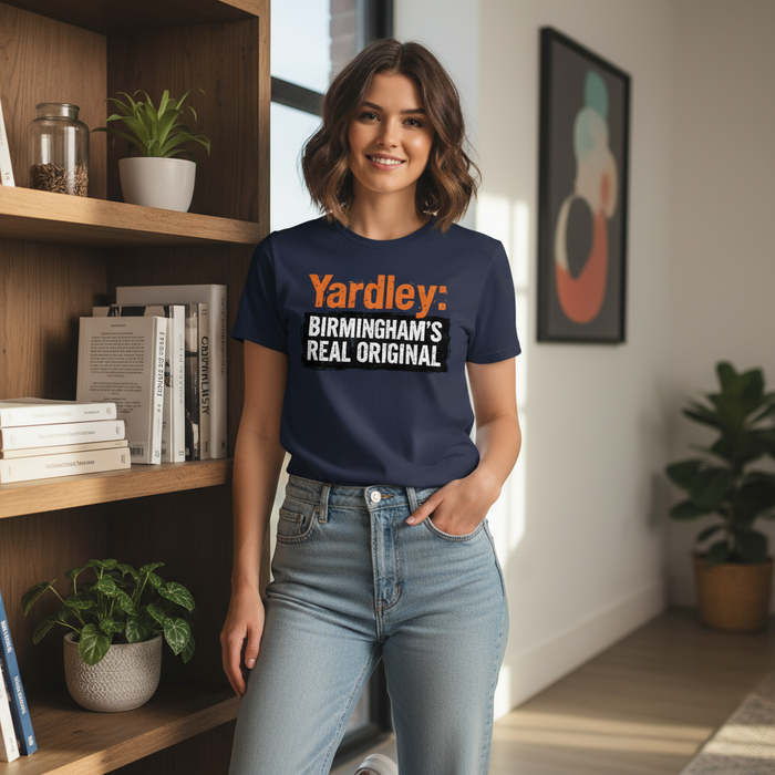 Yardley - T-Shirt - Urban Heritage Design