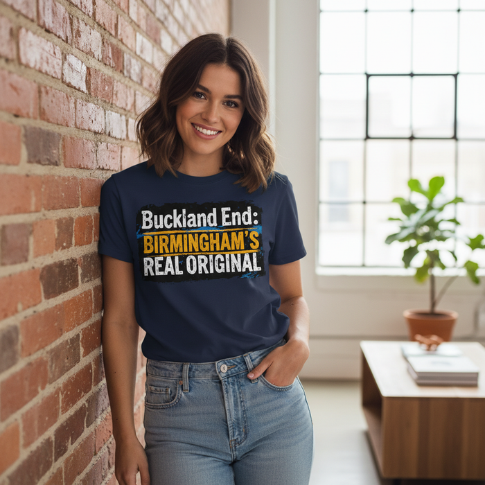 Buckland End - T-Shirt - Urban Heritage Design