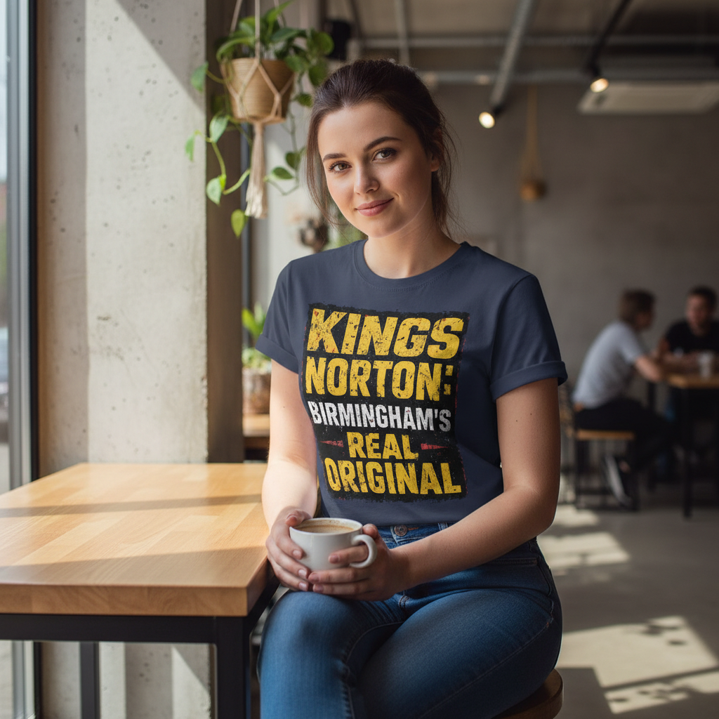 Kings Norton - T-Shirt - Urban Heritage Design