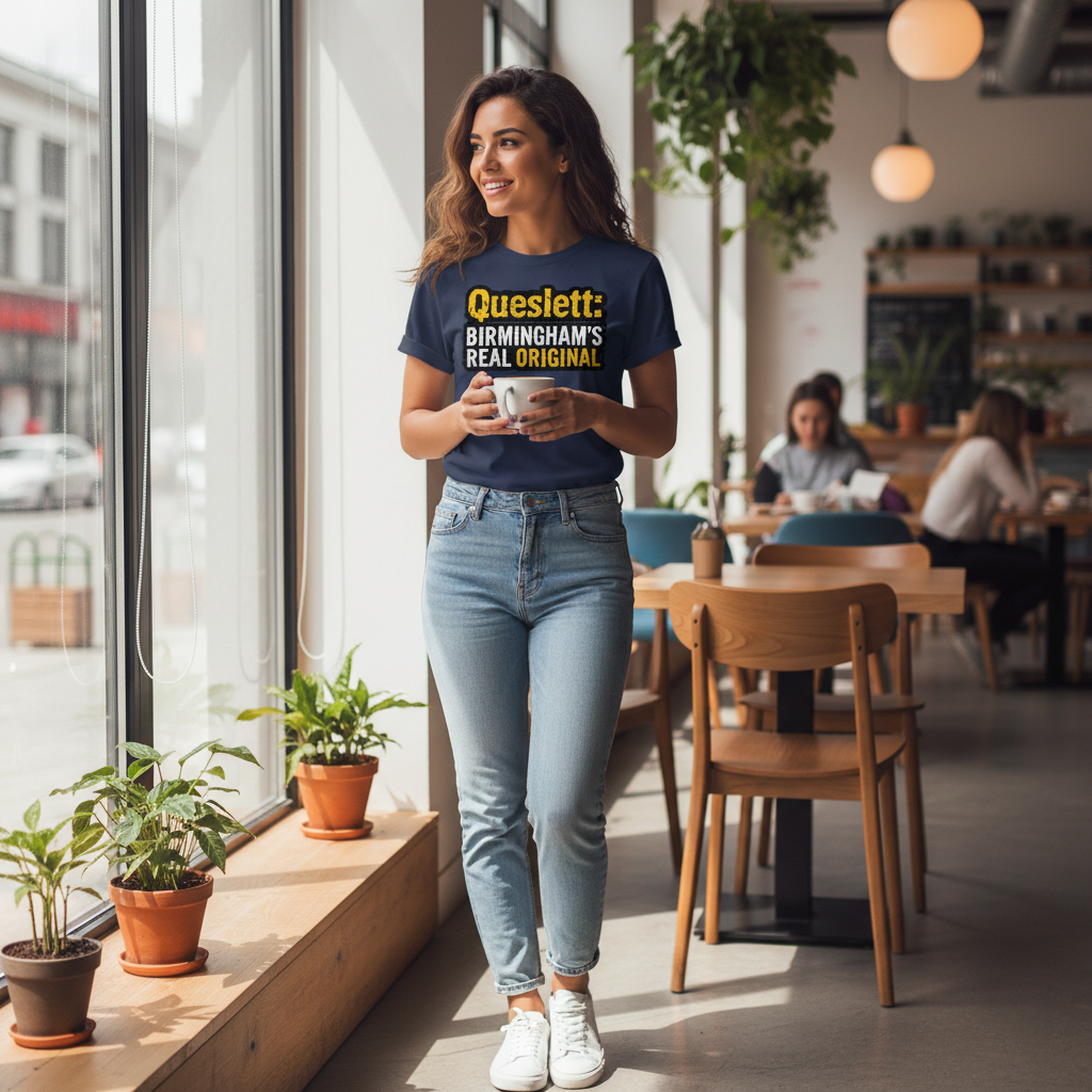 Queslett - T-Shirt - Urban Heritage Design