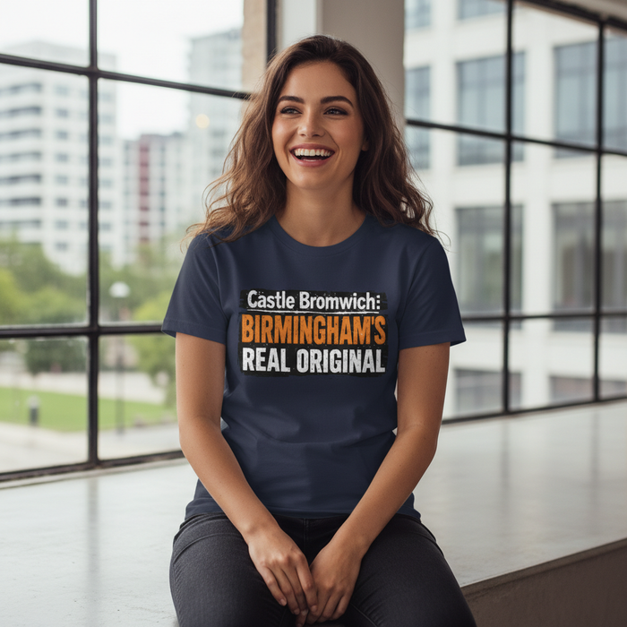 Castle Bromwich - T-Shirt - Urban Heritage Design