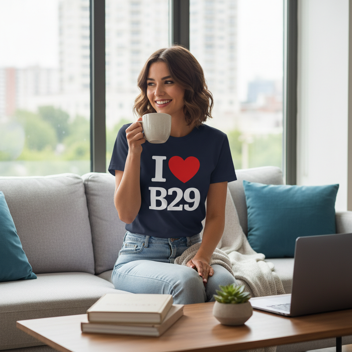 Selly Oak - T-Shirt - I heart B29 Design