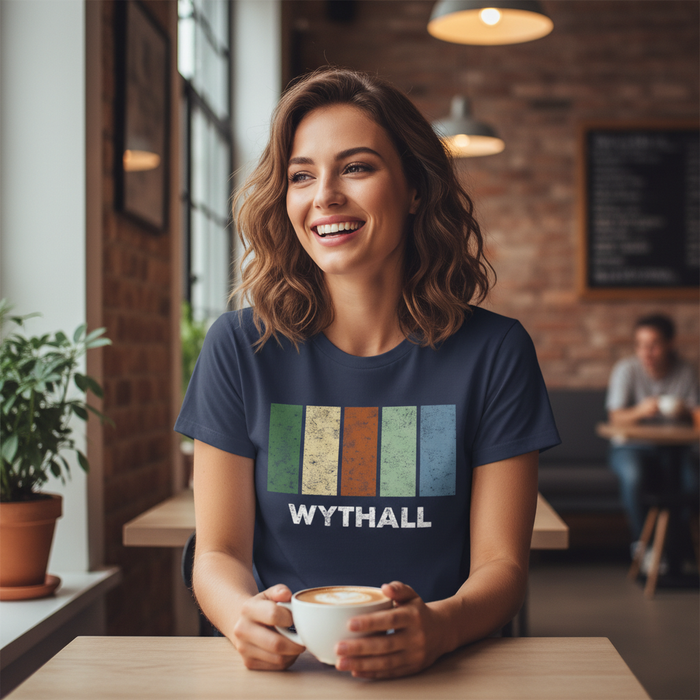 Wythall - T-Shirt - Colour Block Design