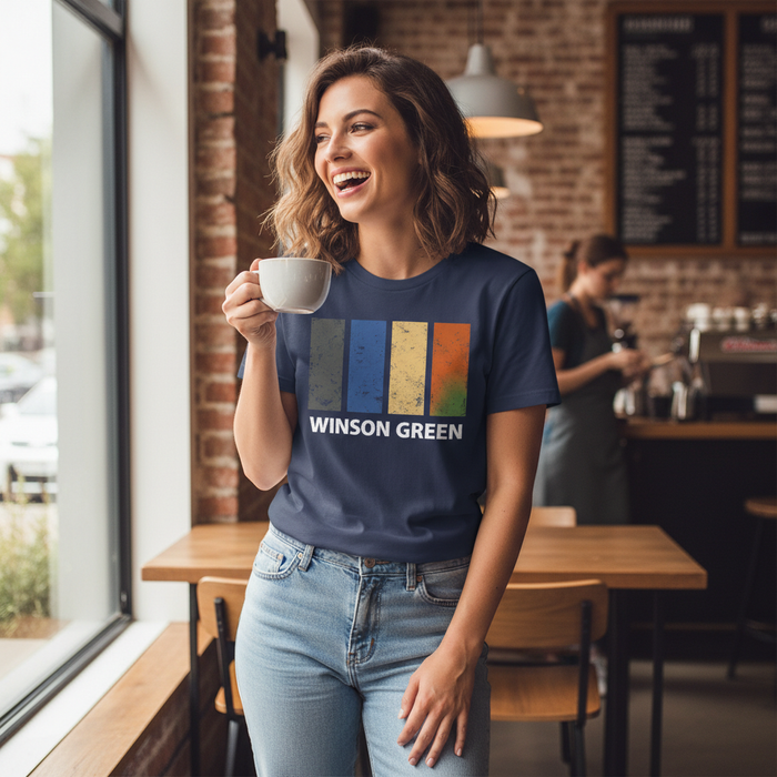 Winson Green - T-Shirt - Colour Block Design