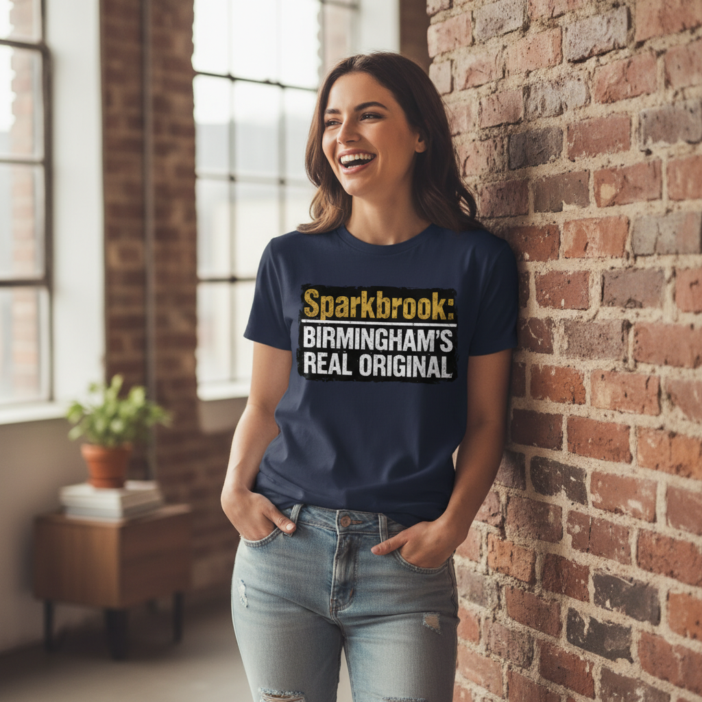 Sparkbrook - T-Shirt - Urban Heritage Design