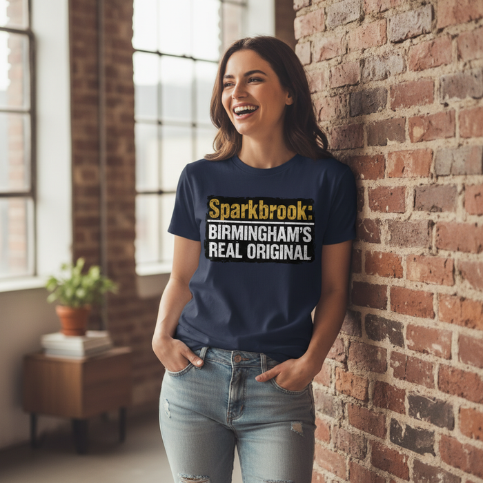 Sparkbrook - T-Shirt - Urban Heritage Design
