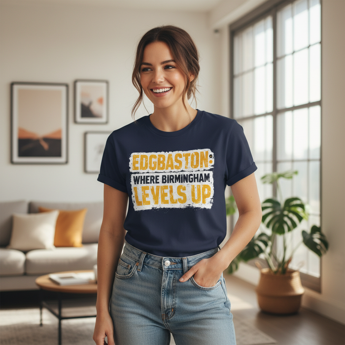 Edgbaston - T-Shirt - Urban Heritage Design