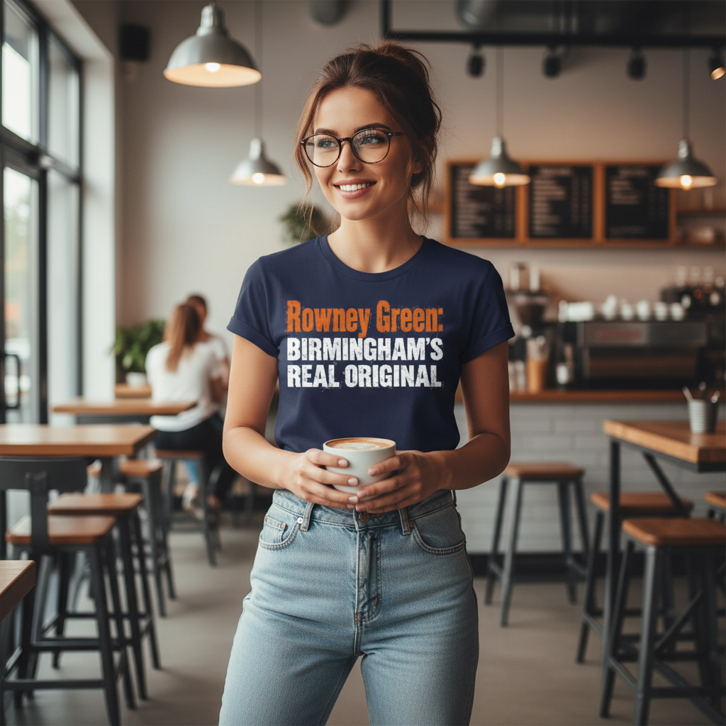 Rowney Green - T-Shirt - Urban Heritage Design