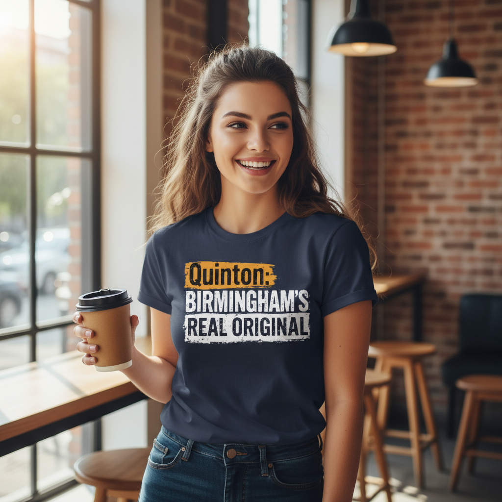 Quinton - T-Shirt - Urban Heritage Design