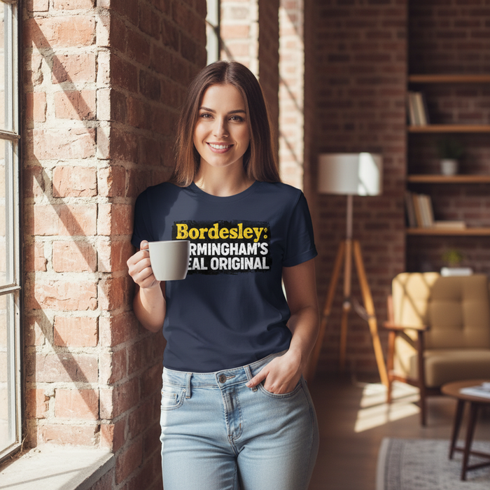 Bordesley - T-Shirt - Urban Heritage Design