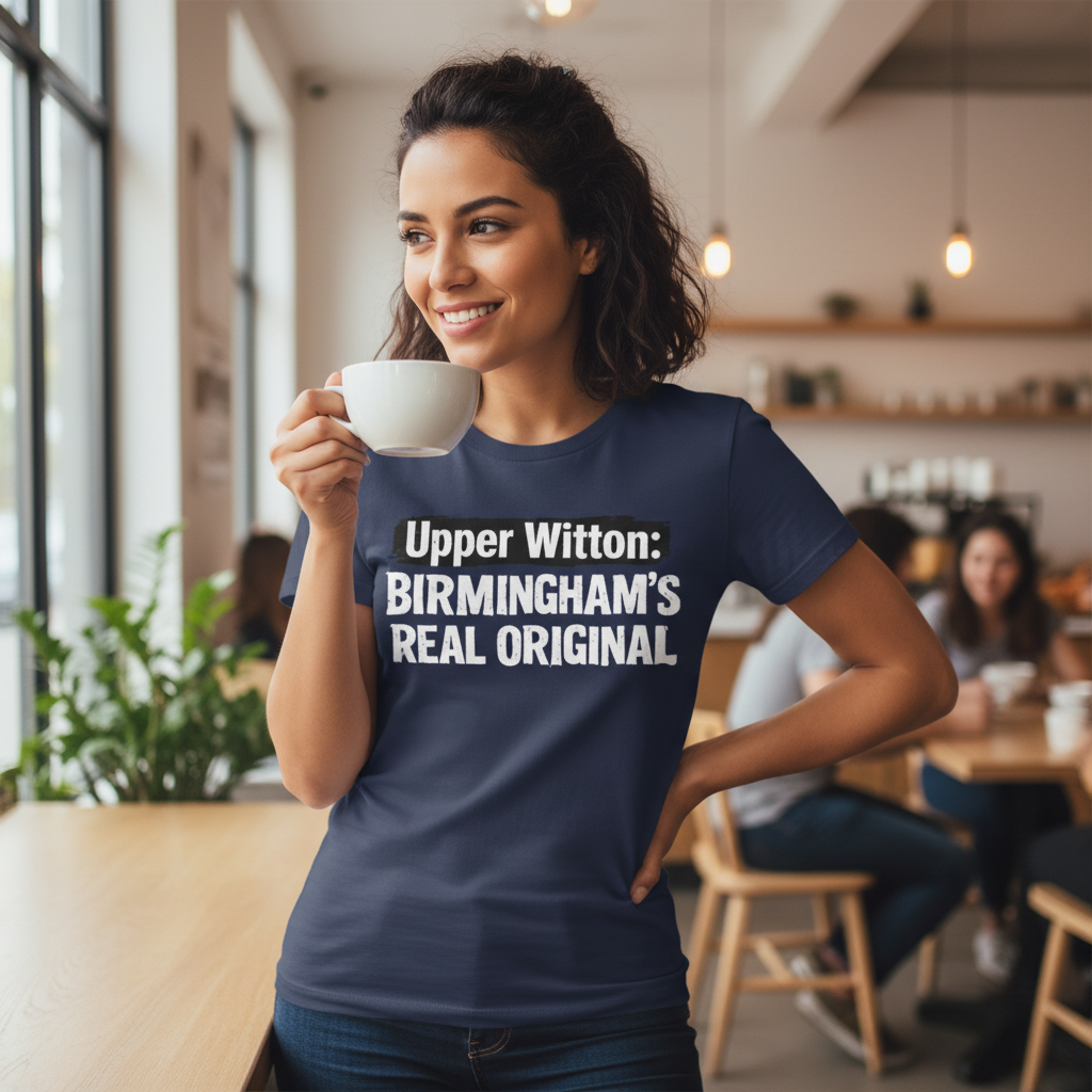 Upper Witton - T-Shirt - Urban Heritage Design