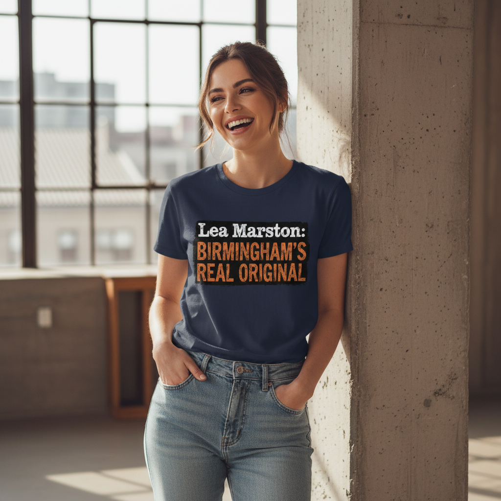 Lea Marston - T-Shirt - Urban Heritage Design