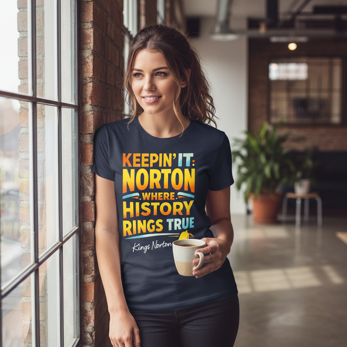 Kings Norton - T-Shirt - Say it…Kings Norton  Design