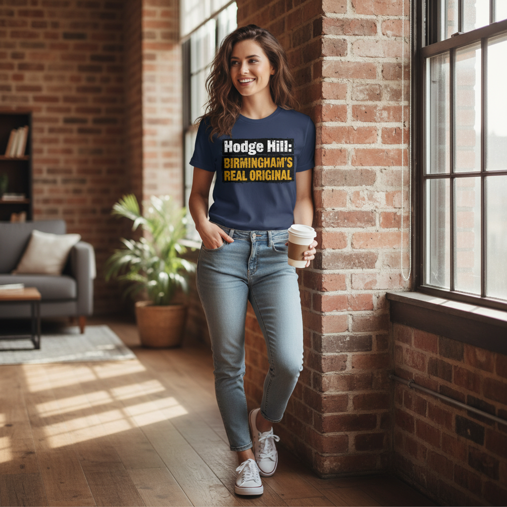 Hodge Hill - T-Shirt - Urban Heritage Design