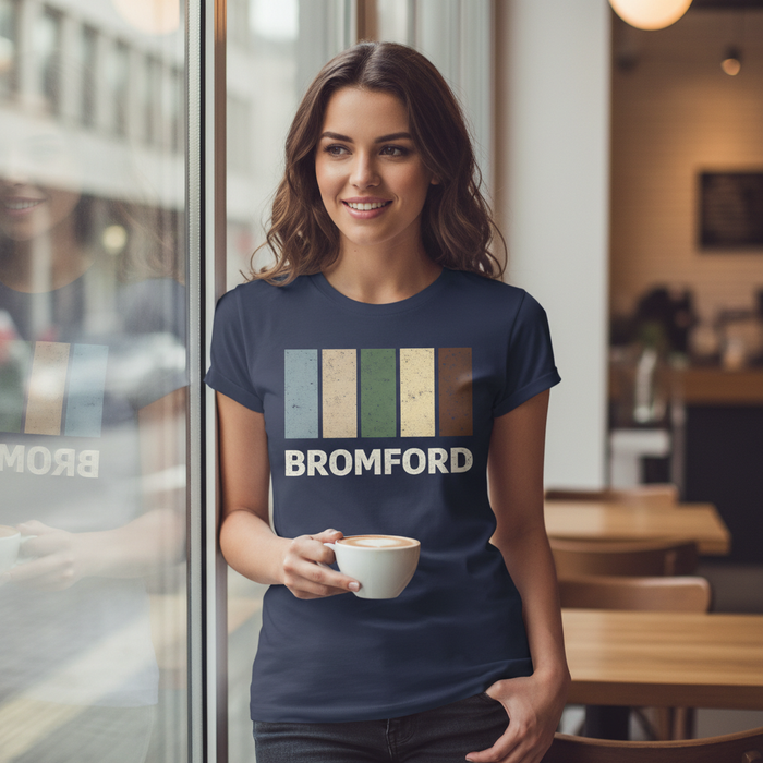 Bromford - T-Shirt - Colour Block Design