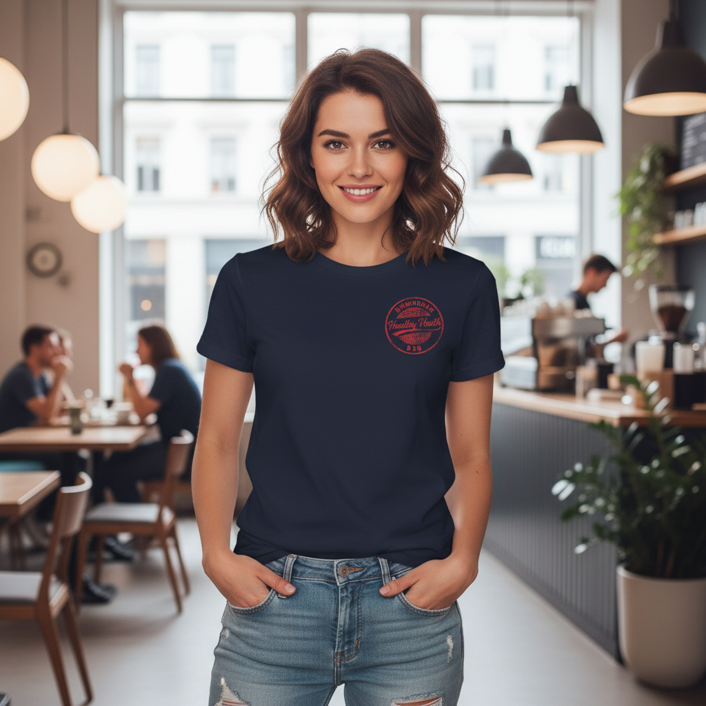 Headley Heath - T-Shirt - B38 Vintage Stamp Design