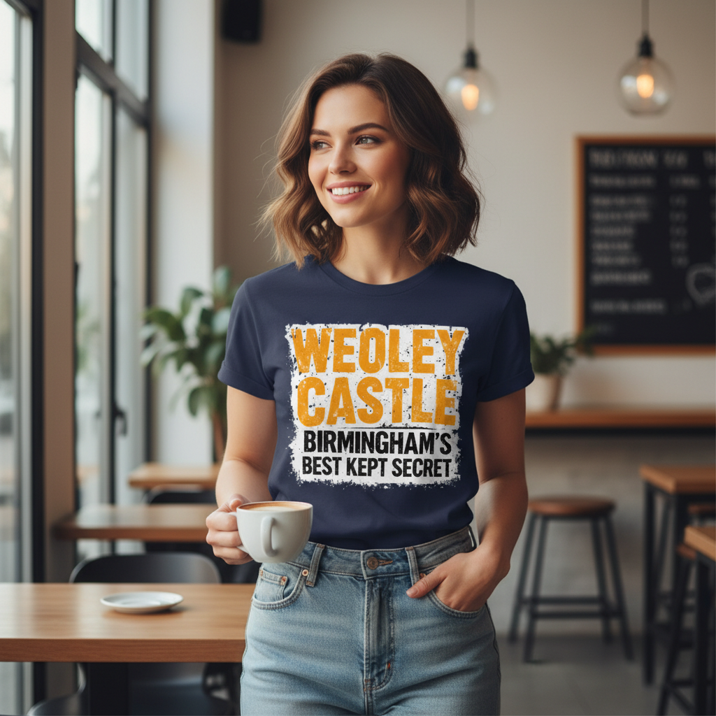 Weoley Castle - T-Shirt - Urban Heritage Design