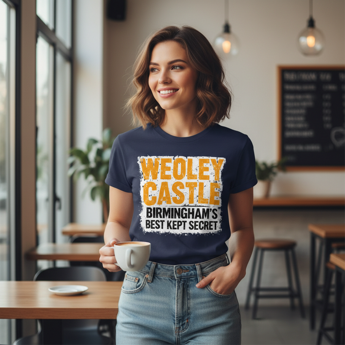 Weoley Castle - T-Shirt - Urban Heritage Design