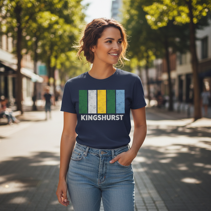 Kingshurst - T-Shirt - Colour Block Design