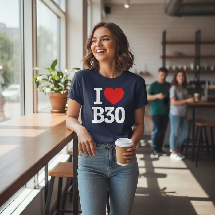 Kings Norton - T-Shirt - I heart B30 Design