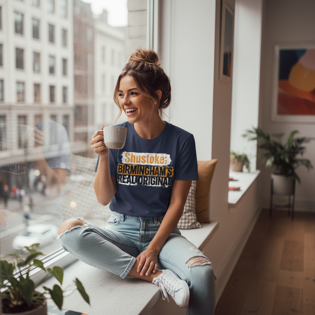Shustoke - T-Shirt - Urban Heritage Design