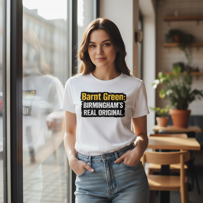 Barnt Green - T-Shirt - Urban Heritage Design