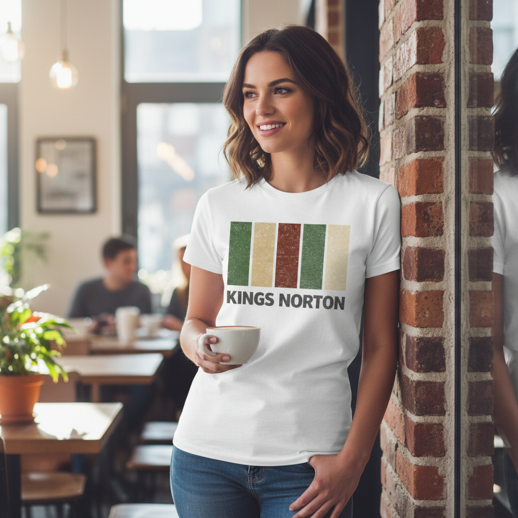 Kings Norton - T-Shirt - Colour Block Design