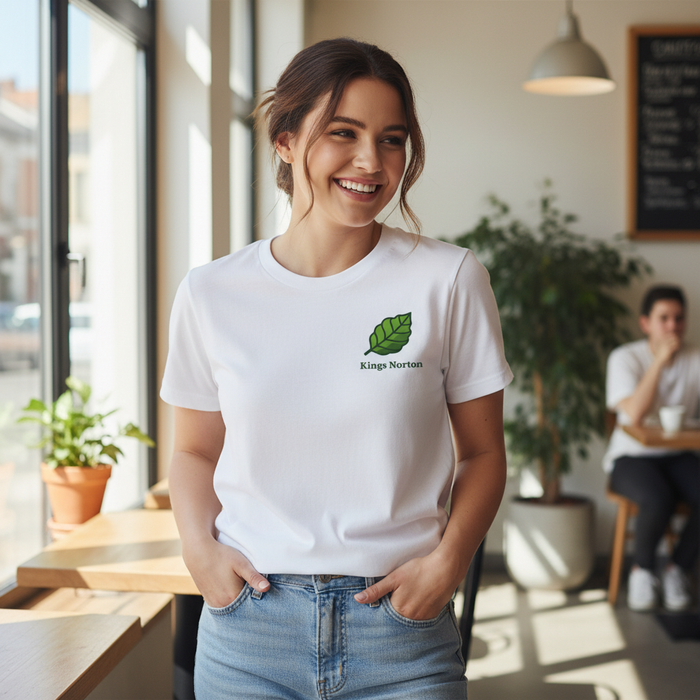 Kings Norton - T-Shirt - Minimal Cool Design - Leaf