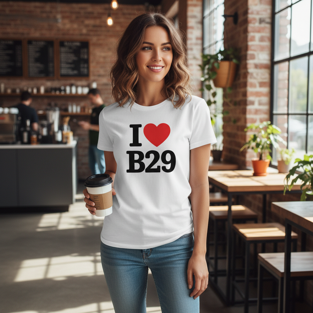 Weoley Castle - T-Shirt - I heart B29 Design