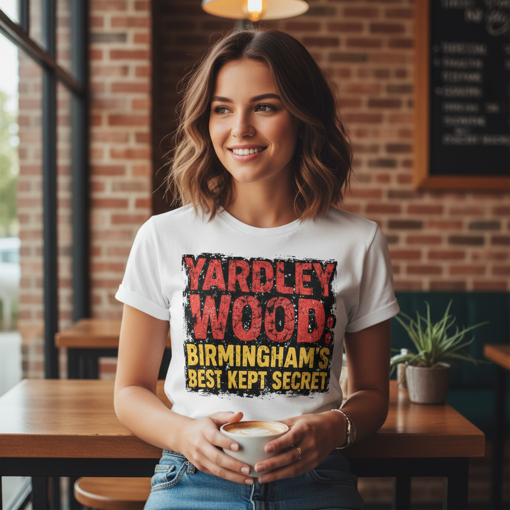 Yardley Wood - T-Shirt - Urban Heritage Design