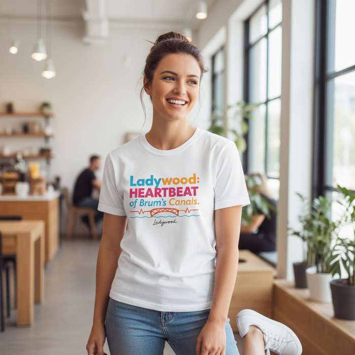 Ladywood - T-Shirt - Say it…Ladywood Design
