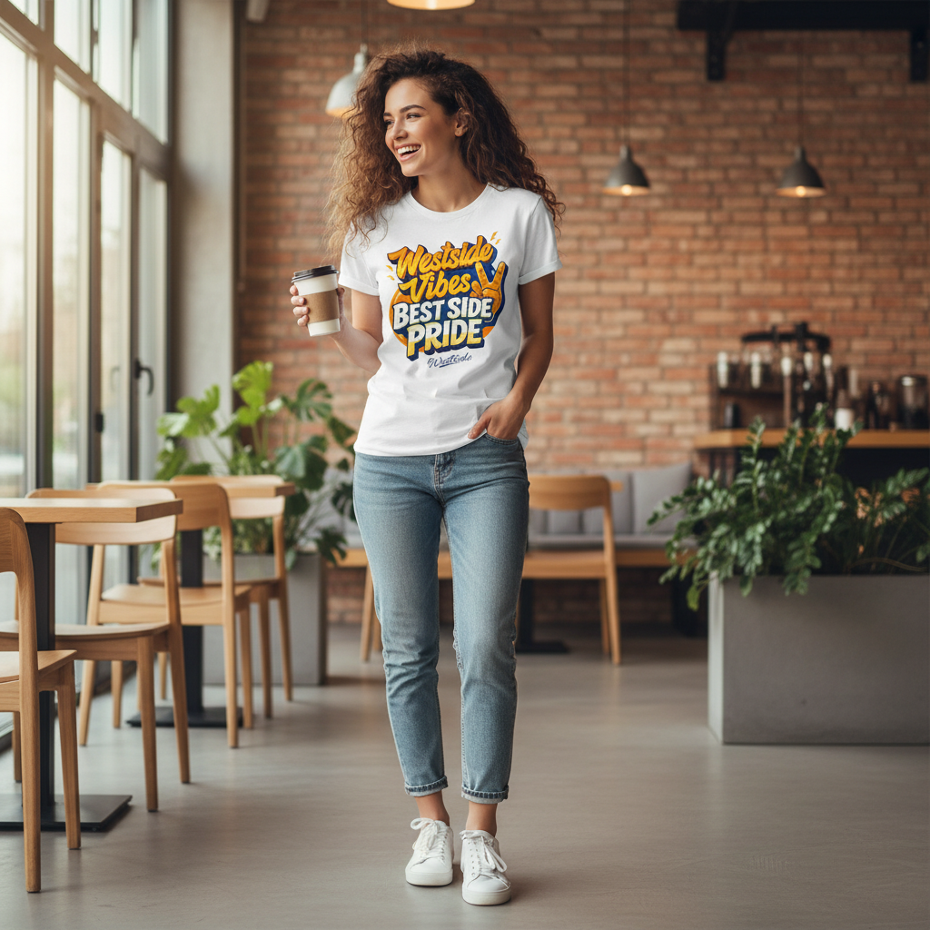 Westside - T-Shirt - Say it…Westside Design